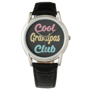 Cooler Grandpas-Club II Armbanduhr