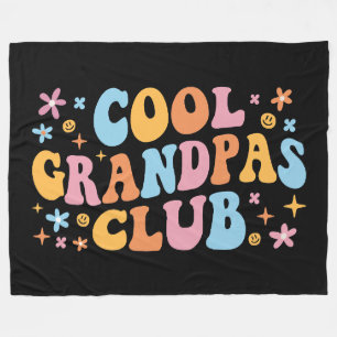 Cooler Grandpas-Club III Fleecedecke