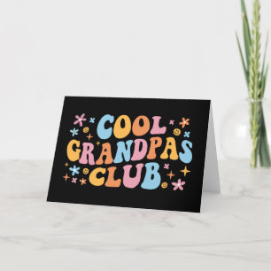 Cooler Grandpas-Club III Karte