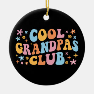 Cooler Grandpas-Club III Keramik Ornament