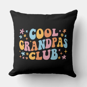 Cooler Grandpas-Club III Kissen
