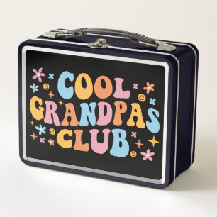 Cooler Grandpas-Club III Metall Brotdose