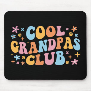 Cooler Grandpas-Club III Mousepad