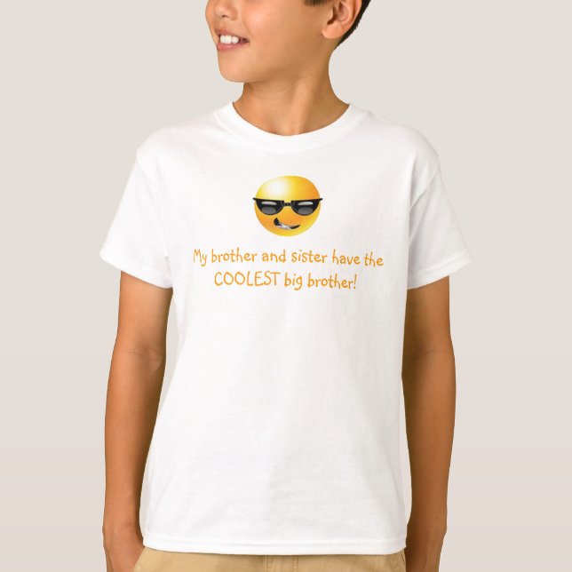 Cooler Großbruder T-Shirt (Vorderseite)