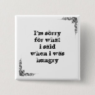 Cooler großer einfacher Klugheitsphilosophie Button