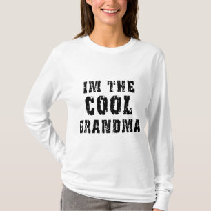 Cooler Großmutter-T - Shirt