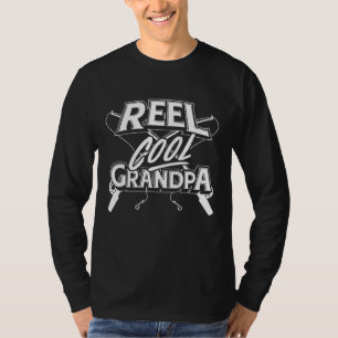 Cooler Großvater Angeln Großvater Vatertag Gi T-Shirt