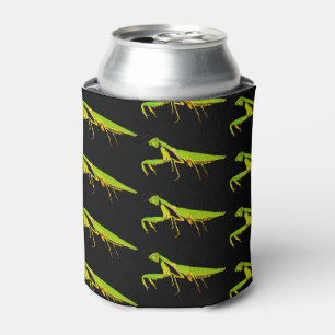 Cooler grüner betender Mantis Dosenkühler