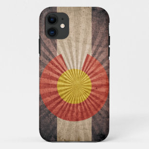 Cooler Grunge-Colorado-Flagge iPhone 5 Fall title_seo2