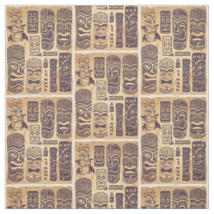 Cooler Grunge Vintages Tiki Set Stoff