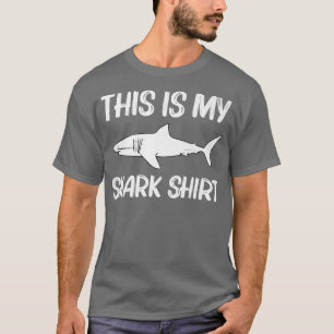Cooler Hai für Männer Frauen Großer Weißer Megalod T-Shirt