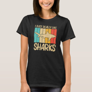 Cooler Hai für Männer - Haifische 1 T-Shirt