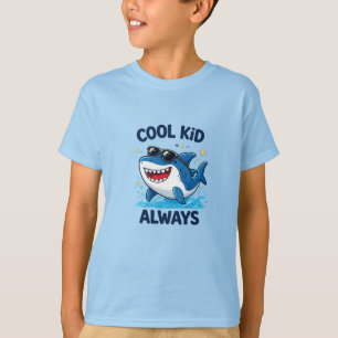 Cooler Haifisch T-Shirt