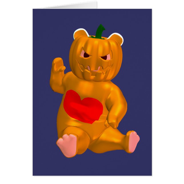 Cooler Halloween-Bär (Vorne)