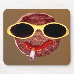 Cooler Hamburger Mousepad
