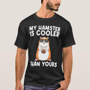 Cooler Hamster für Männer Frauen Syrischer Zwerg N T-Shirt
