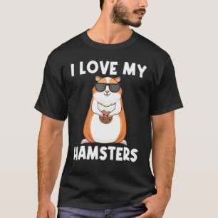 Cooler Hamster für Männer Frauen Syrischer Zwerg N T-Shirt