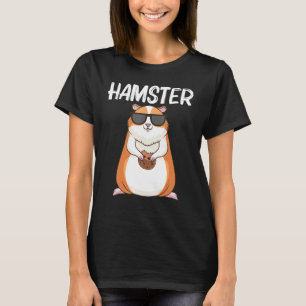Cooler Hamster für Männer - Syrischer Zwerg Rodent T-Shirt