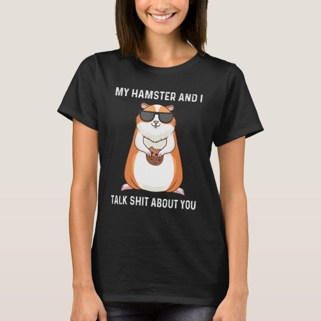 Cooler Hamster für Männer - Syrischer Zwerg Rodent T-Shirt (Vorderseite)
