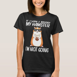 Cooler Hamster für Männer - Syrischer Zwerg Rodent T-Shirt