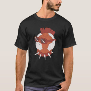 Cooler Handballer-Handballerschieber T-Shirt