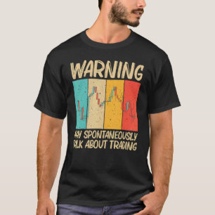 Cooler Handel für Frauen Börsenhändler T-Shirt