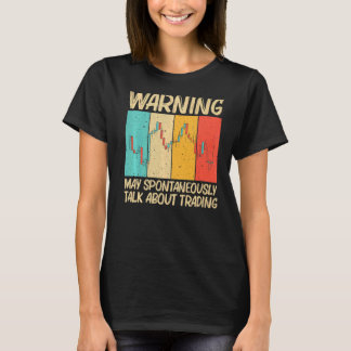 Cooler Handel für Frauen Börsenhändler T-Shirt