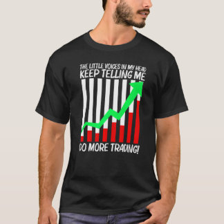 Cooler Handel Für Männer Frauen Aktienhandel Markt T-Shirt