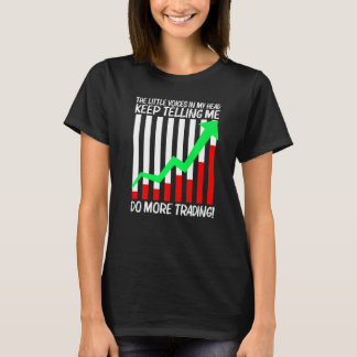 Cooler Handel Für Männer Frauen Aktienhandel Markt T-Shirt
