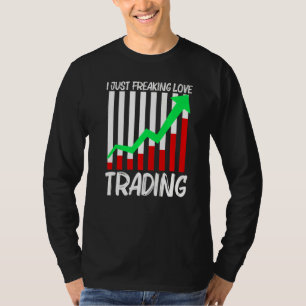 Cooler Handel Für Männer Frauen Aktienhandel Markt T-Shirt