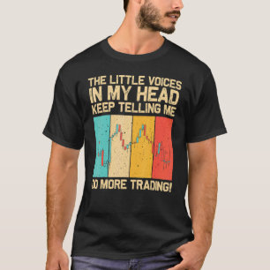 Cooler Handel Für Männer Frauen Börsenhändler Day T-Shirt