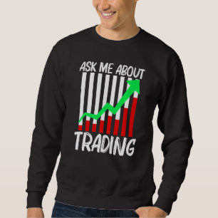 Cooler Handel mit Frauen - Börsenmarkt Tr Sweatshirt