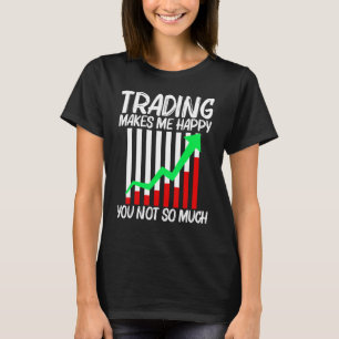 Cooler Handel mit Frauen - Börsenmarkt Tr T-Shirt