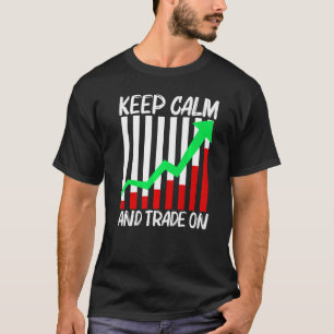 Cooler Handel mit Frauen - Börsenmarkt Tr T-Shirt