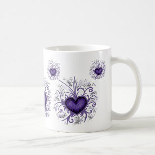 Cooler Herz-Entwurf! Kaffeetasse