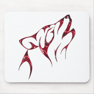 Cooler Heulenwolf/Wölfe Mousepad