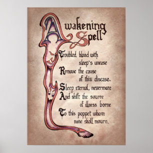 cooler Hexenzauber Party Poster