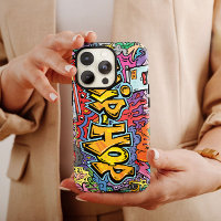 Cooler Hip Hop Graffiti | iPhone 14 Case-Mate