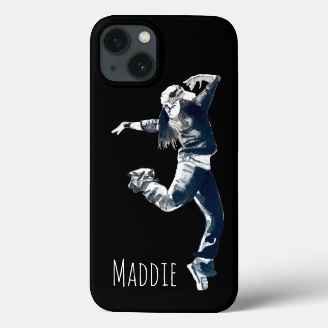 Cooler Hip Hop Tänzer Art Case-Mate iPhone Case (Rückseite)