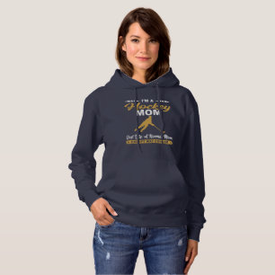 Cooler Hockey-Mama-GeschenkHoodie Hoodie