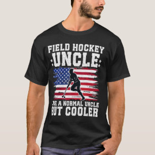 Cooler Hockey-Onkel eines Hockeyspielers U T-Shirt
