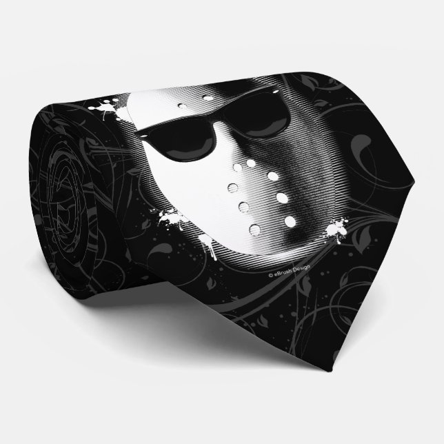 Cooler HockeyGoalie Krawatte (Gerollt)