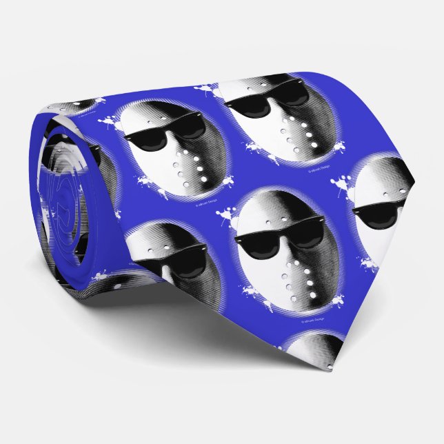 Cooler HockeyGoalie Krawatte (Gerollt)