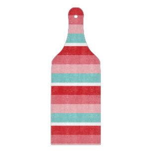 Cooler, horizontaler Streifen Schneidebrett