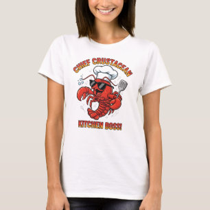 Cooler Hummerkoch – Crustacean Kitchen Tee