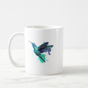 Cooler Hummingvogel für Männer Vogelbeobachtung Tr Kaffeetasse
