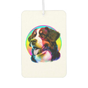 COOLER HUND BUNTER REGENBOGEN AUTOLUFTERFRISCHER