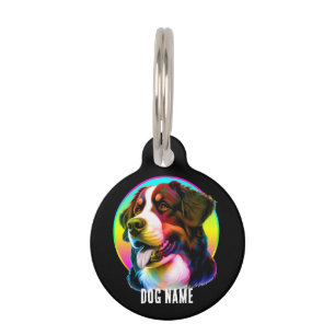COOLER HUND BUNTER REGENBOGEN INDIVIDUELL HAUSTIERMARKE