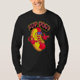 Cooler Hund  Heißer Hund Wiener Picknick Barbecue T-Shirt
