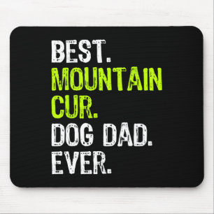 Cooler Hund Papa Vatertag Hundeliebhaber Mousepad